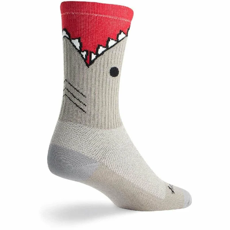 SockGuy Bite Me Performance Crew Socks