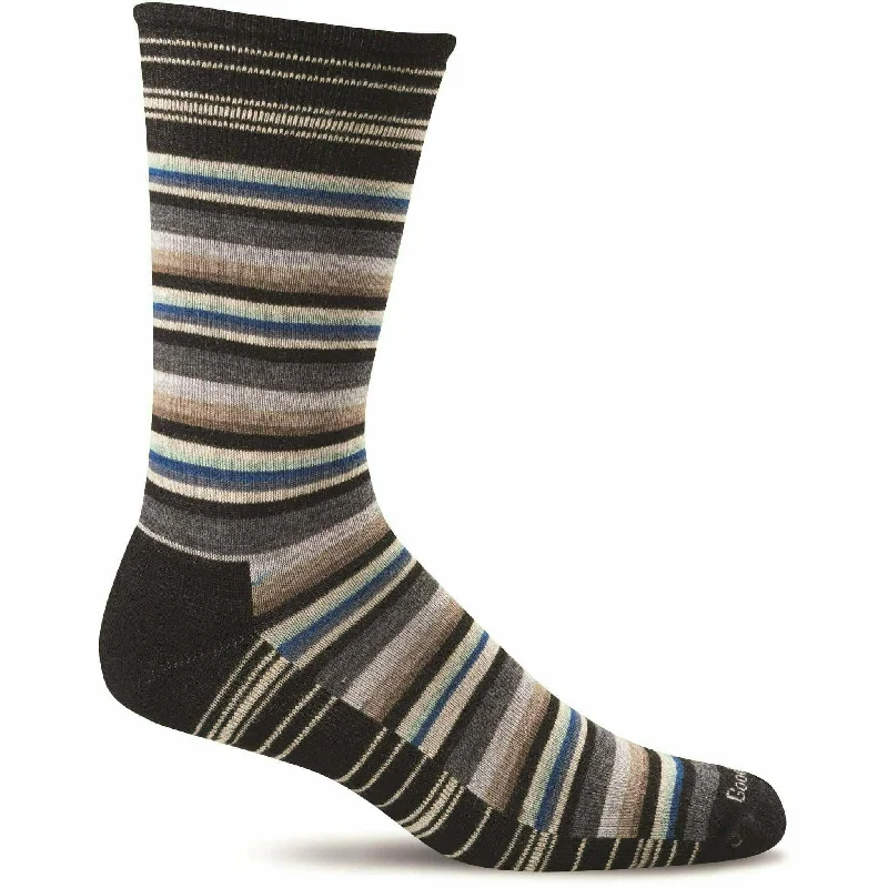 Sockwell Mens Fiesta Essential Comfort Crew Socks