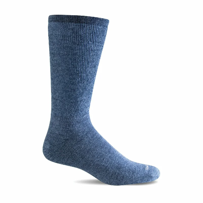 Sockwell Mens Extra Easy Relaxed Fit Crew Socks