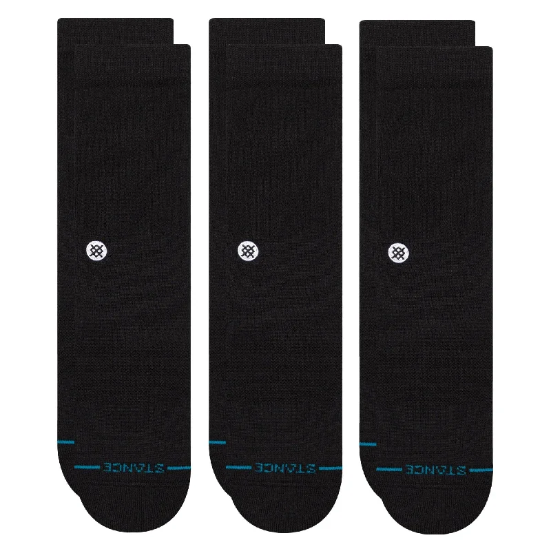 Stance Mens Icon Crew 3-Pack Socks