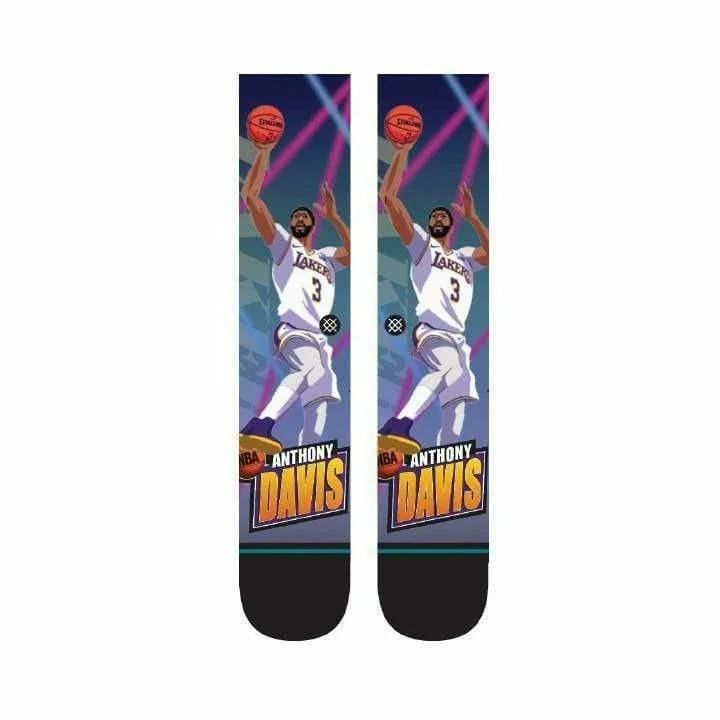 Stance Mens NBA Davis Fast Break Socks