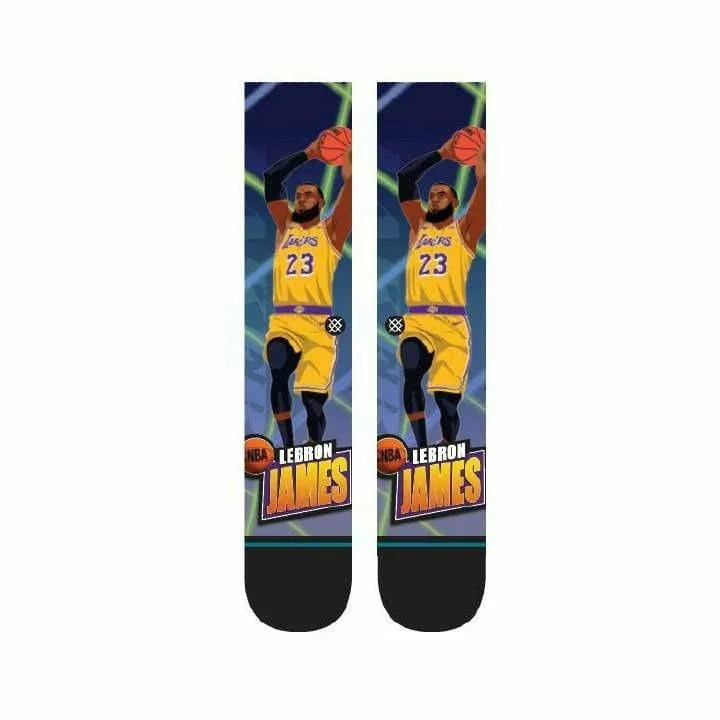 Stance Mens NBA James Fast Break Socks