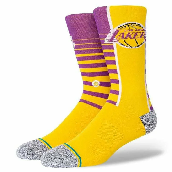 Stance Mens NBA LA Lakers Gradient Socks