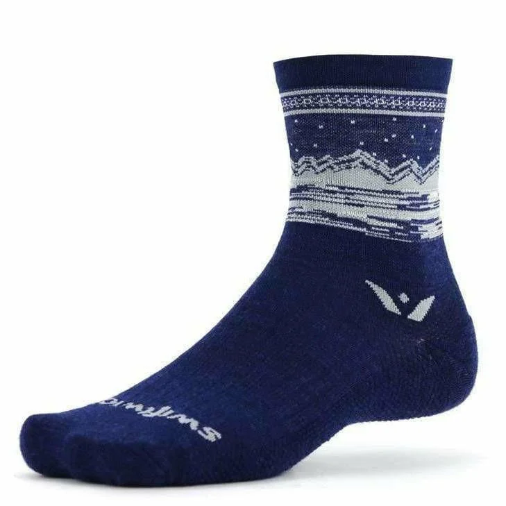 Swiftwick Vision Five Peaks Limited Edition Crew Socks