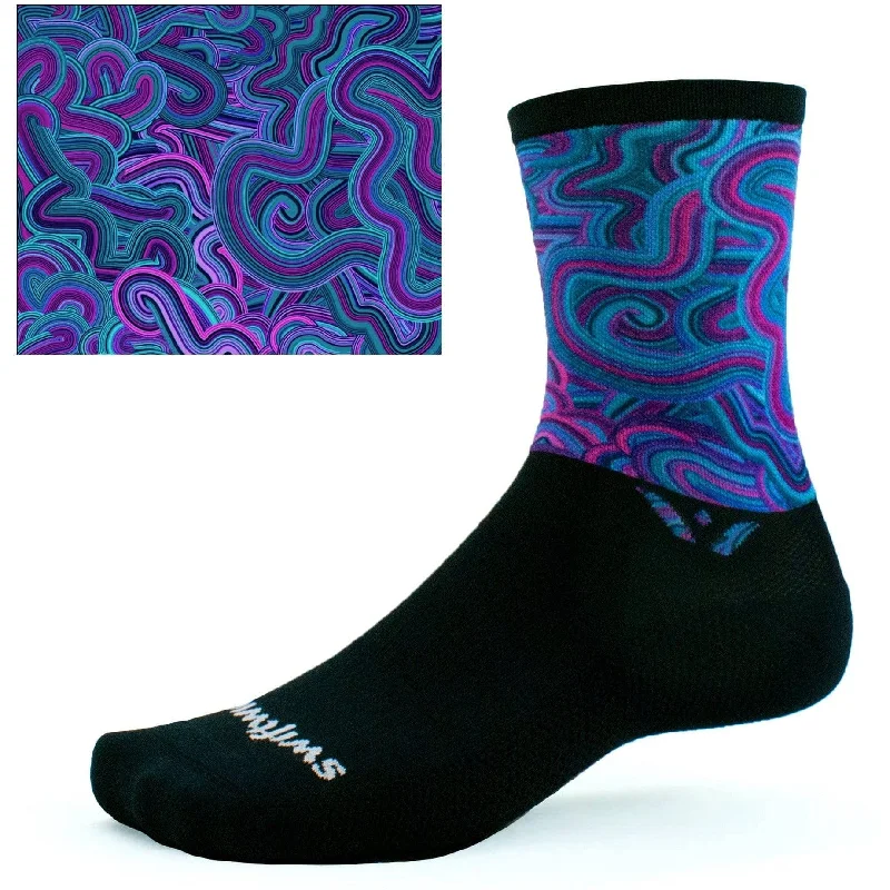 Swiftwick Vision Six Impression Crew Socks