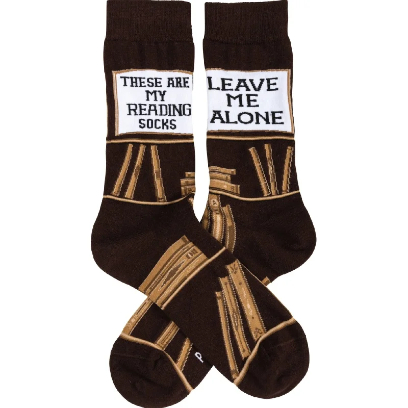 These Are My Reading Socks | Unisex Book Lover Socks