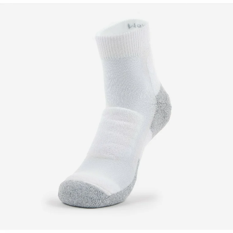 Thorlo Mens Thin Cushion Walking Mini Crew Socks