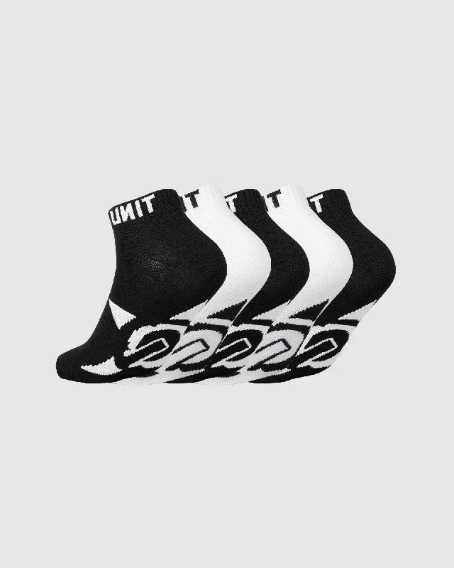 UNIT Lo Lux Socks 5 Pack