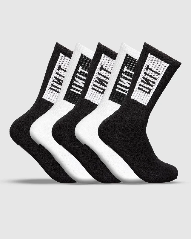 UNIT Mens Box Bamboo Socks - 5 Pack