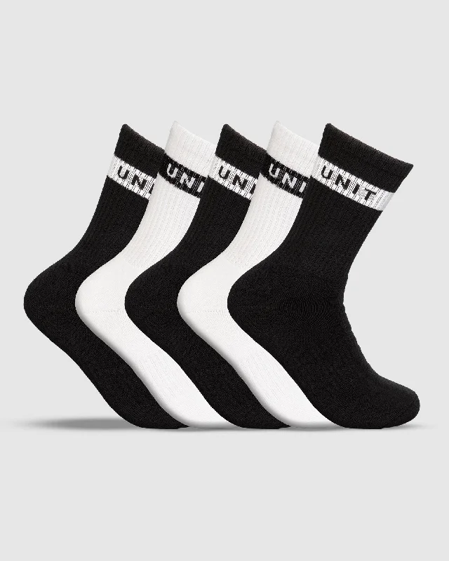 UNIT Wander Bamboo Socks - 5 Pack