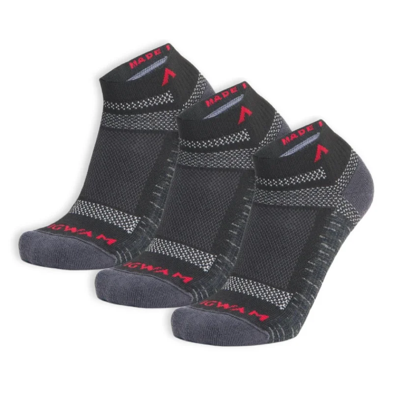 Wigwam Ultra Cool-Lite Low 3-Pack Socks