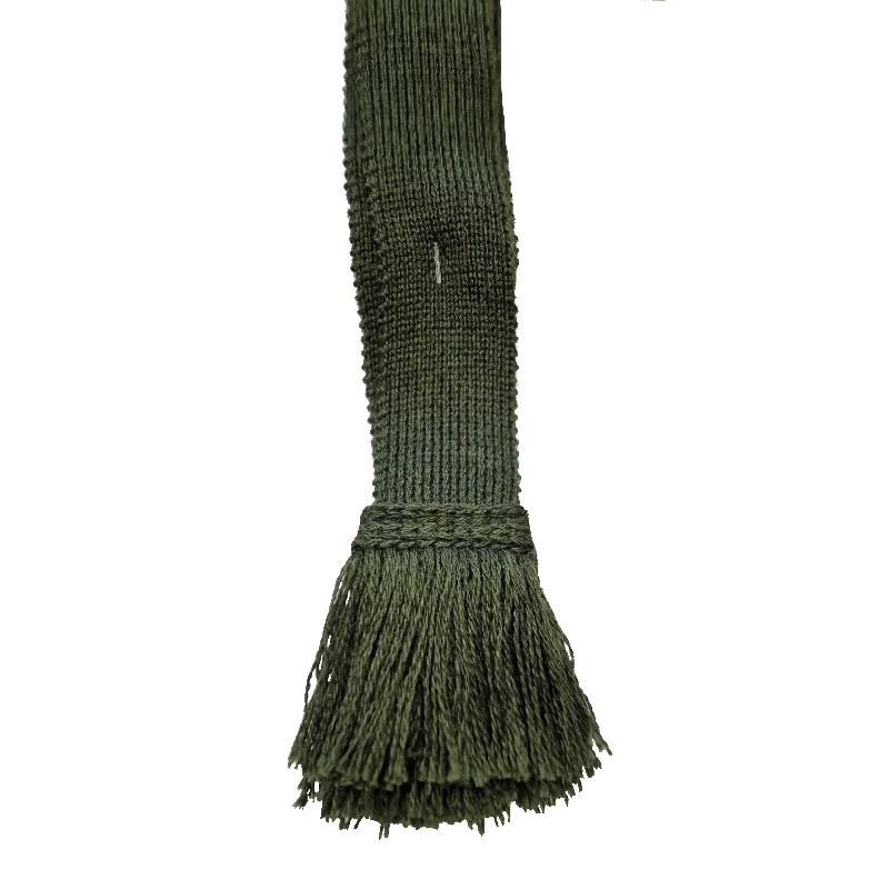 William Powell Merino Garter Flashes (Pair) - Spruce