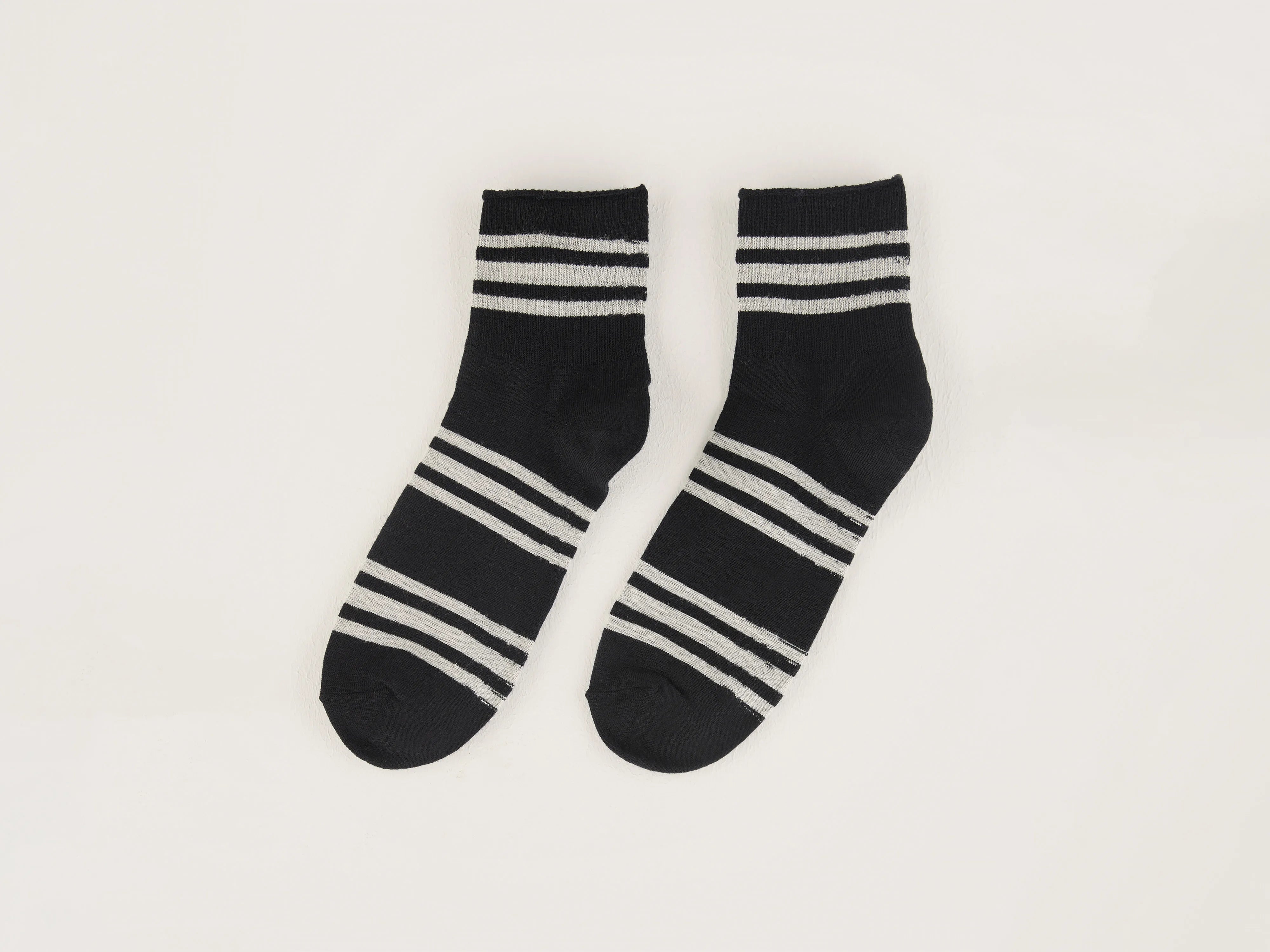 Bitia ankle socks (242 / W / STRIPE B)