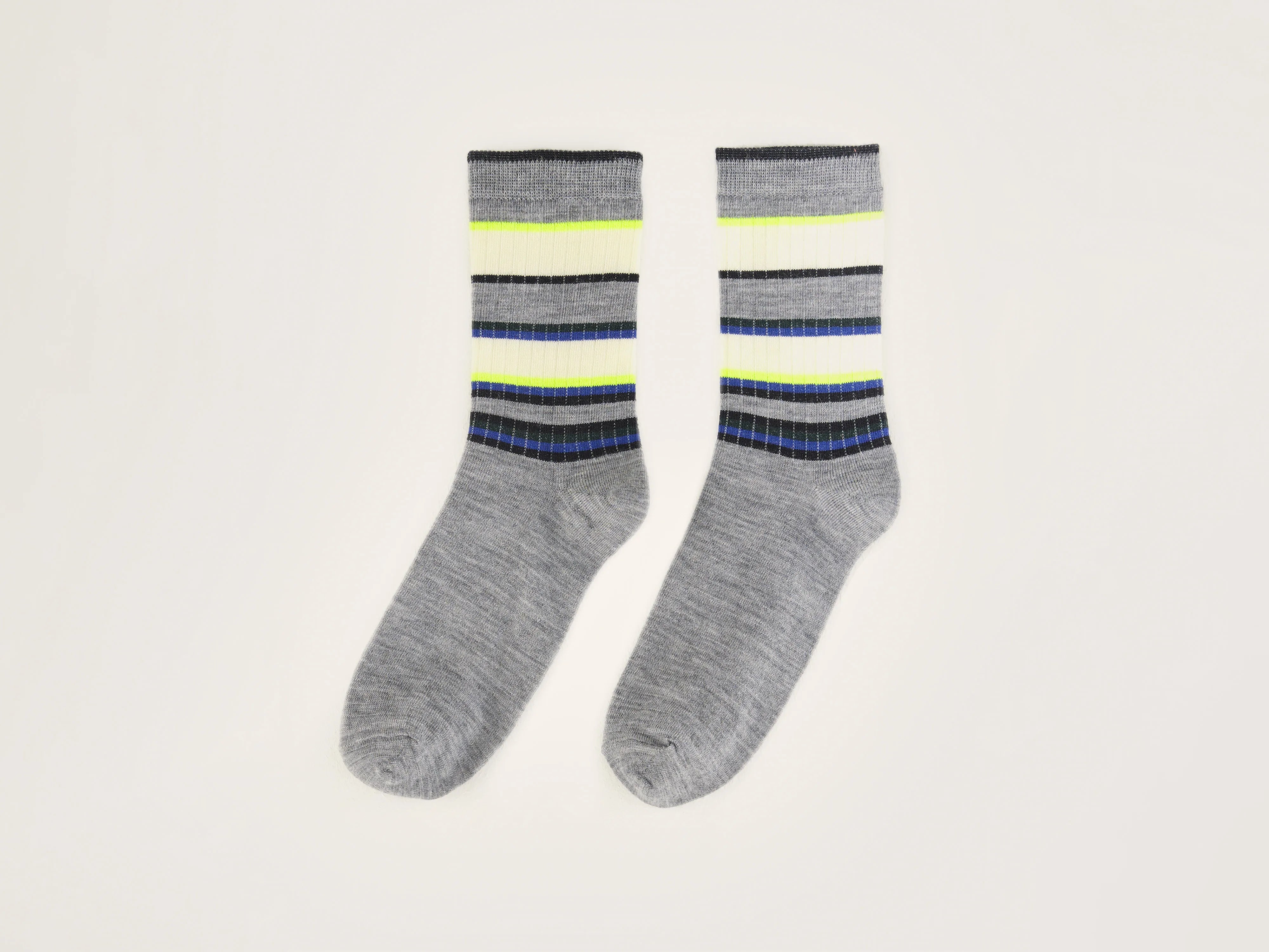 Boili crew socks (242 / W / STRIPE A)