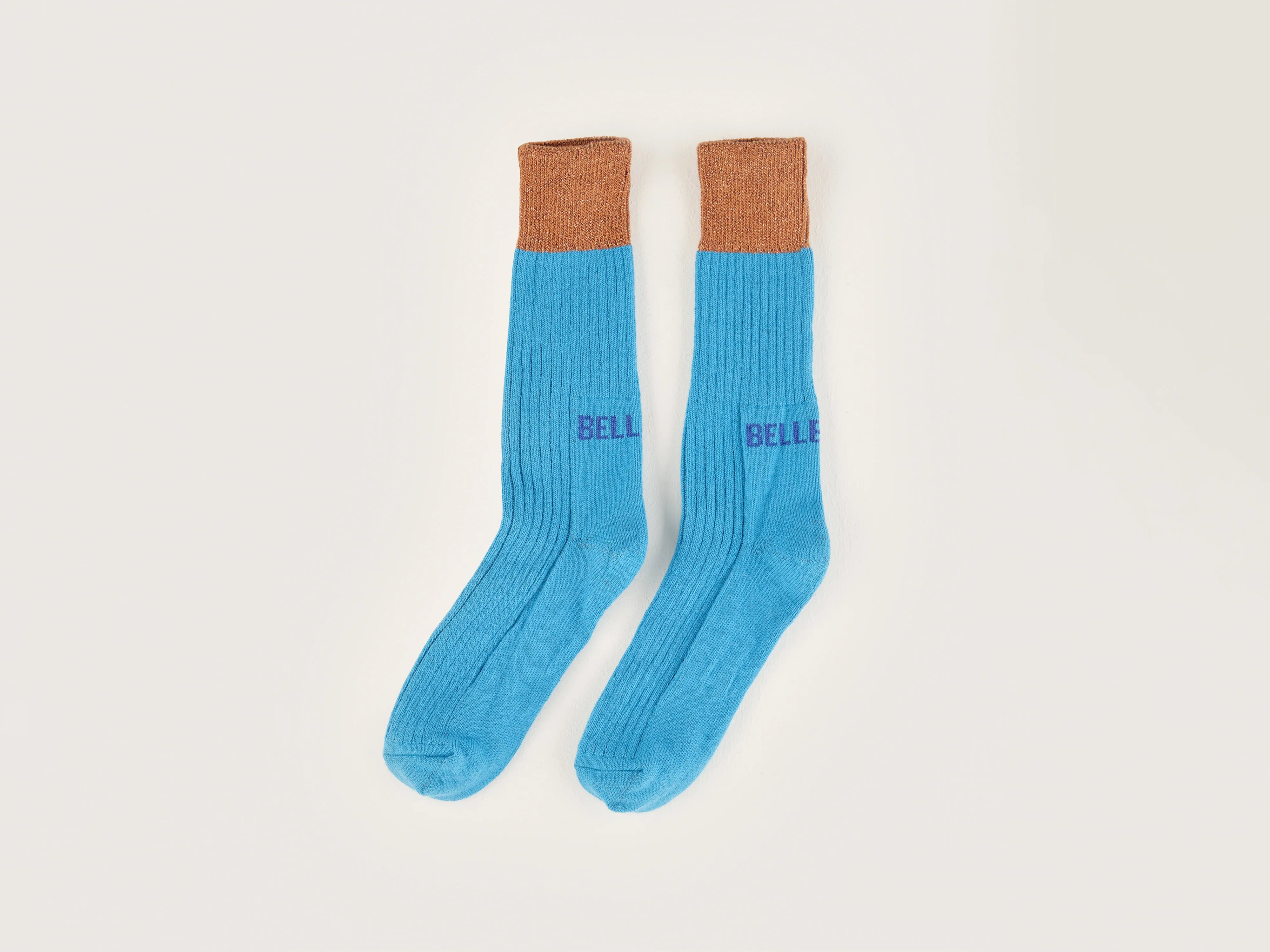 Vocin regular socks (242 / W / TURQUOISE)