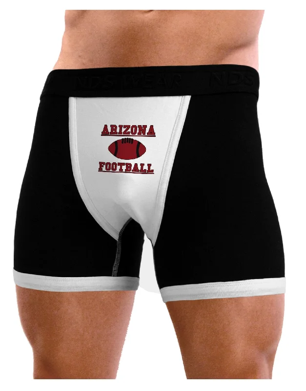 Arizona Football Mens Boxer Brief Underwear by TooLoud