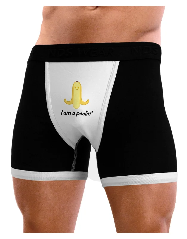 Banana - I am a Peelin Mens Boxer Brief Underwear