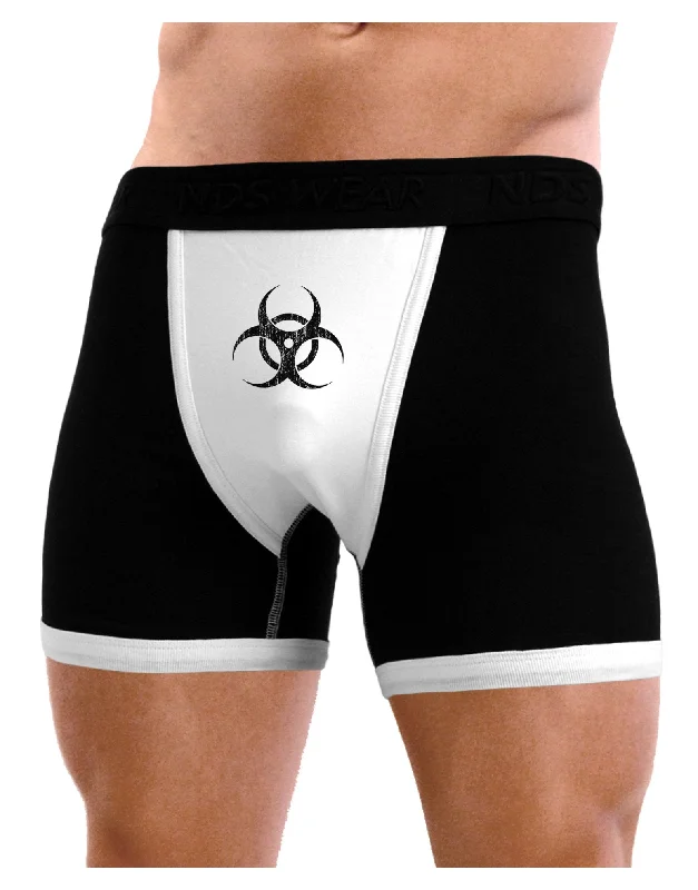 Biohazard Symbol -  Vintage Apocalypse Mens Boxer Brief Underwear