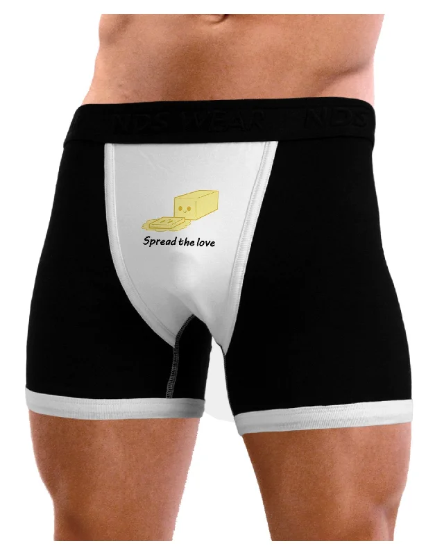 Butter - Spread the Love Mens Boxer Brief Underwear