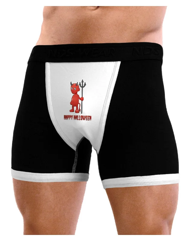 Cute Devil - Happy Halloween Design Mens Boxer Brief Underwear