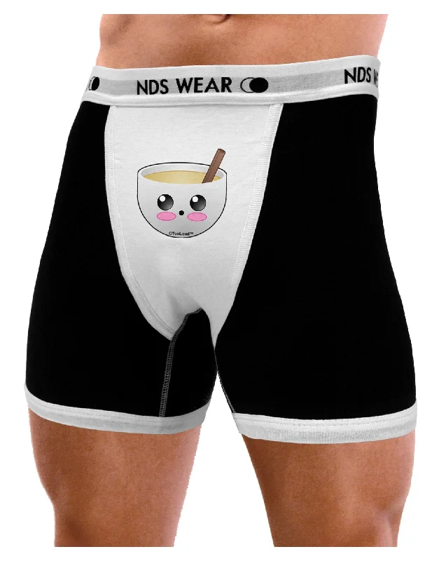 Cute Egg Nog Design -  Mens Boxer Brief Underwear by TooLoud