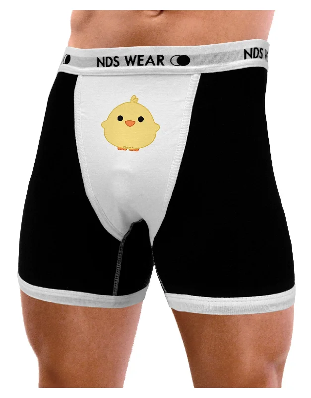 Cute Little Chick - Yellow Mens Boxer Brief Underwear by TooLoud