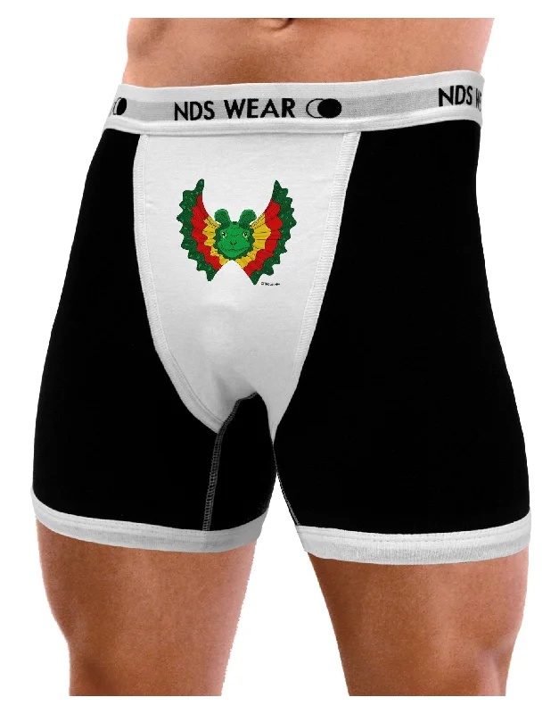 Dilophosaurus Design - Color Mens Boxer Brief Underwear by TooLoud