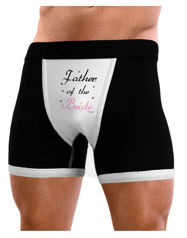 Father of the Bride wedding Mens Boxer Brief Underwear by TooLoud