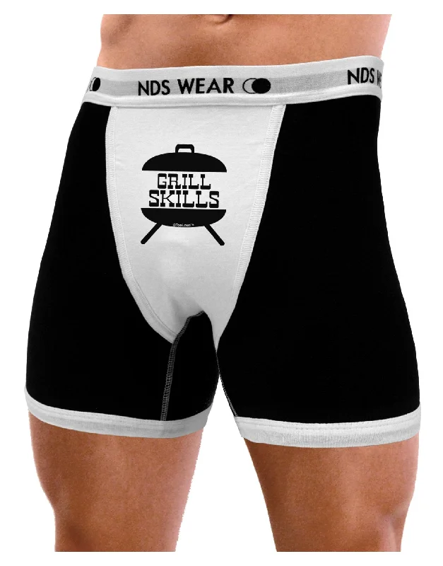 Grill Skills Grill Design Mens Boxer Brief Underwear by TooLoud