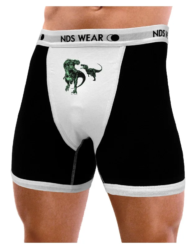 Jurassic Dinosaur Design 1 Mens Boxer Brief Underwear by TooLoud