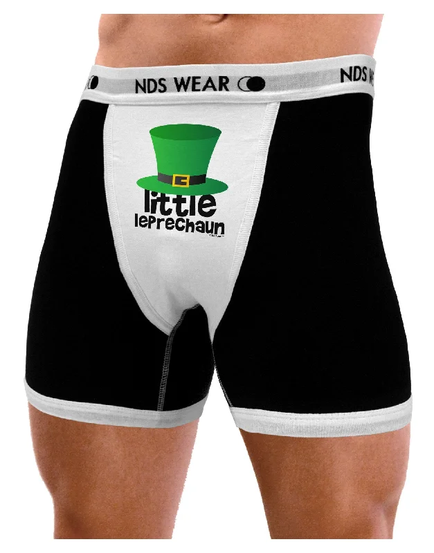 Little Leprechaun - St. Patrick‘s Day Mens NDS Wear Boxer Brief Underwear