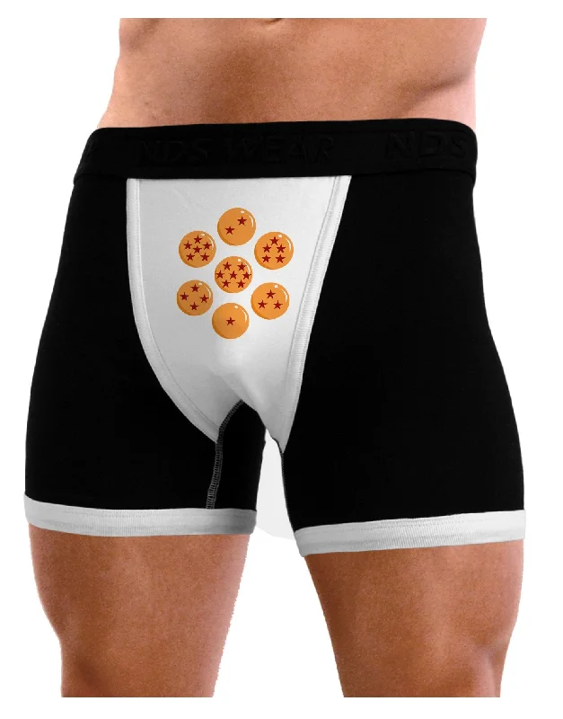 Magic Star Orbs Mens Boxer Brief Underwear by TooLoud