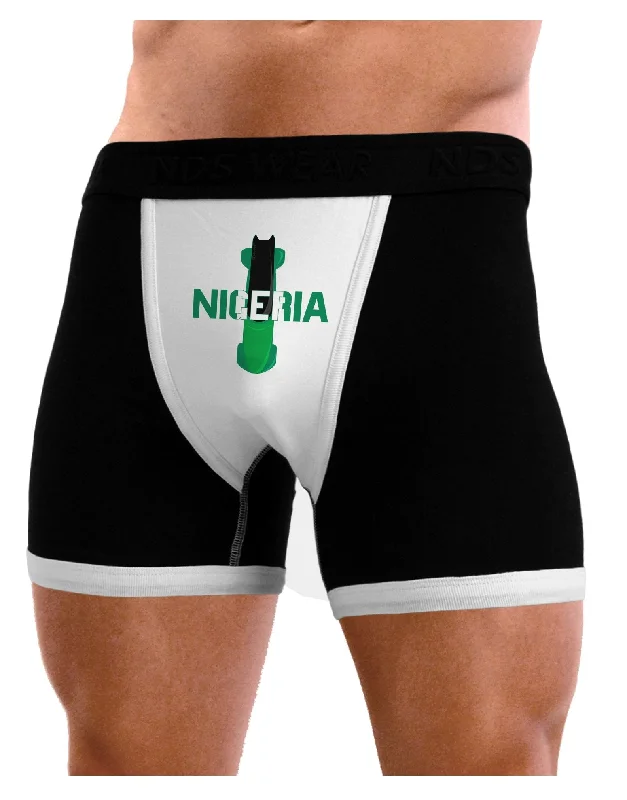 Nigeria Bobsled Mens Boxer Brief Underwear by TooLoud