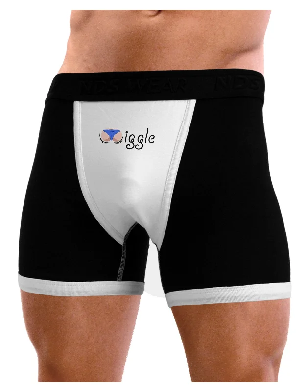 Wiggle - Twerk Light Mens Boxer Brief Underwear