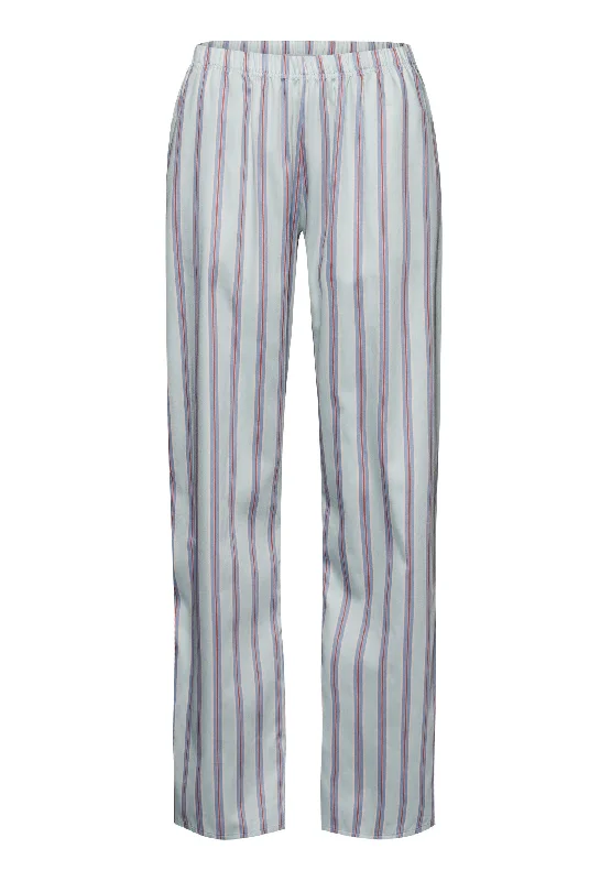 Sleep And Lounge Cotton Pajama Pants | Balanced Stripe 74848-2164