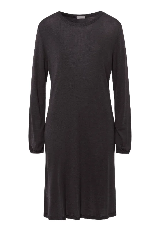 Woolen Sleep Wool Blend Nightgown | Raku Melange 76928-2976