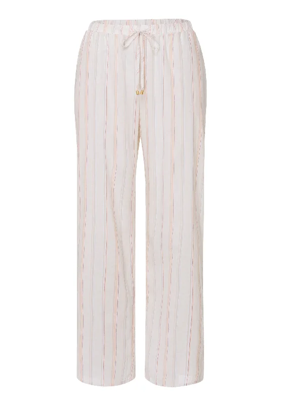 Sleep And Lounge Woven Pants | Pastel Stripe 77478-1269