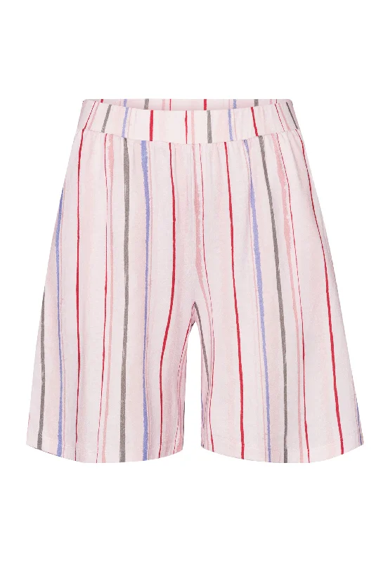 Sleep And Lounge Shorts | Painted Stripe 77486-2366