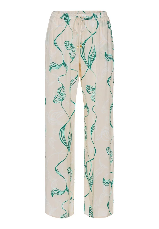 Sleep And Lounge Woven Long Pant | Lively Lines 77617-1261