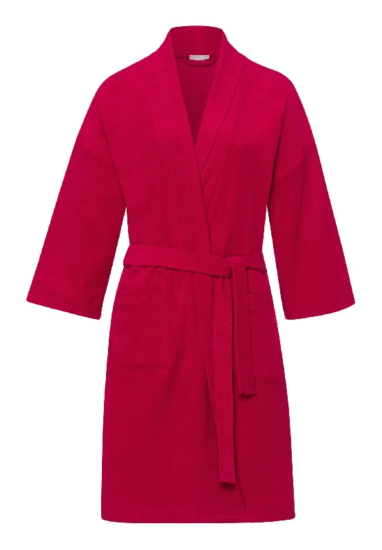 Sleep And Lounge Robe | Garnet Red 77750-2401