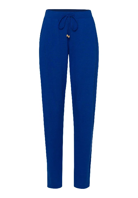 Sleep And Lounge Knit Long Pant | Deep Indigo 77880-1653