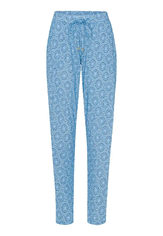 Sleep And Lounge Knit Pants Print | Sunny Ornaments 77882-1268