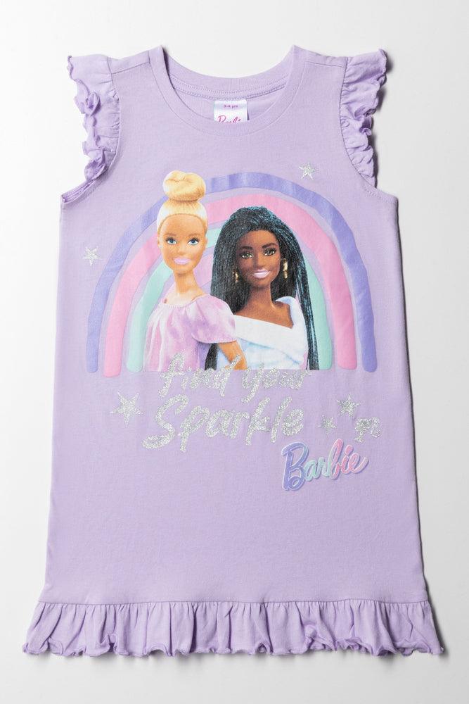 Barbie Sleepshirt Lilac