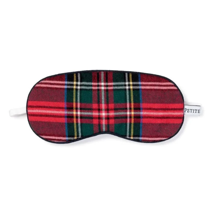 Kids Imperial Tartan Traditional Sleep Mask