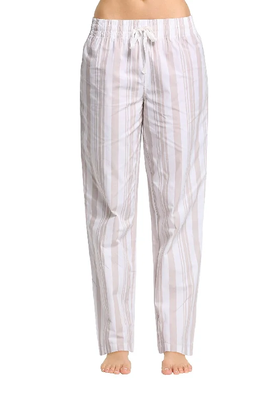 CYZ Women's 100% Cotton Woven Sleep Pajama Pants