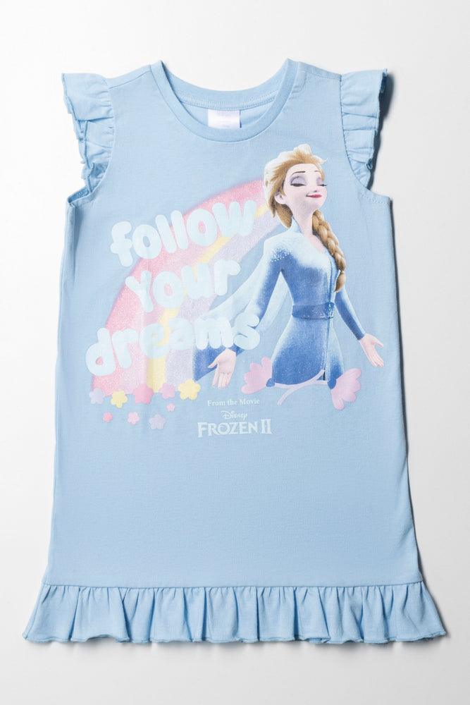 Elsa  Sleepshirt Blue