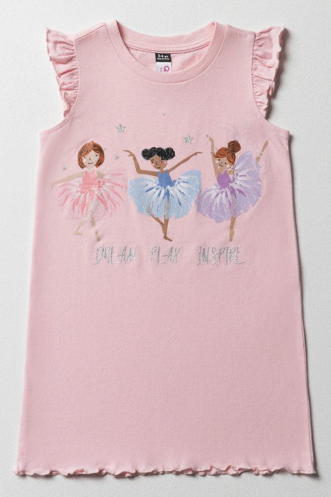 Fairies Sleepshirt Pink