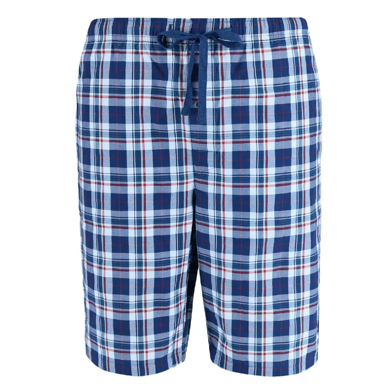 Hanes Men's Big and Tall Woven Cotton Pajama Sleep Shorts