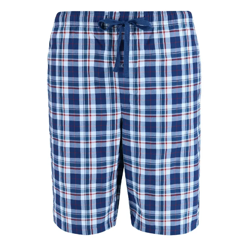 Hanes Men's Woven Cotton Pajama Sleep Shorts