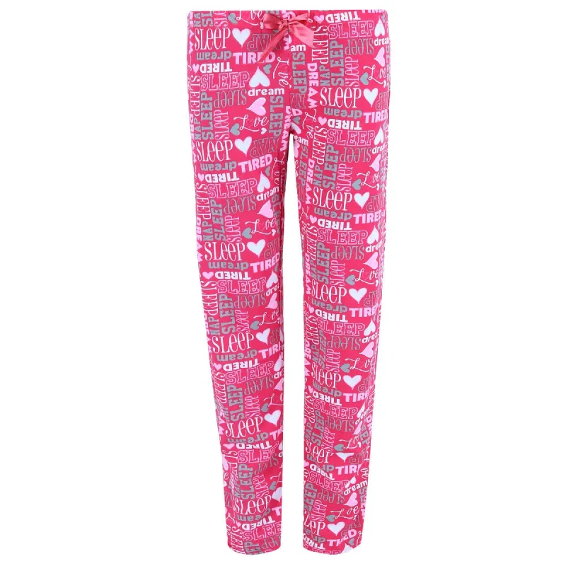 Roll Outta Bed Women's Plus Size Print Sleep Pants